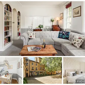 6 Bedroom Centre Georgian Town House - Abbey & Baths-2 Min Walk Apartment